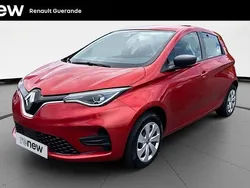 Rouge Utilisé 2022 Renault Zoe Equilibre Citadine | 13 990 € (Prix juste)