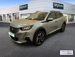 Gris Utilisé 2020 Peugeot e-2008 Allure SUV | 14 489 € (Bon prix)