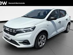 Blanc Utilisé 2023 Dacia Sandero Essentiel Citadine | 12 990 € (Bon prix)