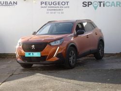Orange Utilisé 2021 Peugeot 2008 S SUV | 18 390 € (Prix juste)