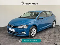 Bleu Utilisé 2019 VW Polo United Citadine | 13 990 € (Prix juste)