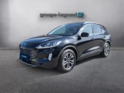 Noir Utilisé 2021 Ford Kuga Titanium SUV | 24 990 € (Prix juste)