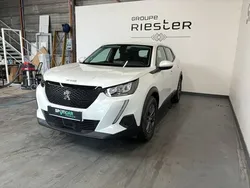 Blanc Utilisé 2021 Peugeot 2008 Allure SUV | 17 960 € (Prix juste)