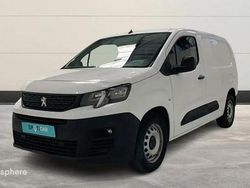 Blanc Utilisé 2021 Peugeot Partner Premium Monospace | 14 799 €