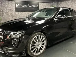 Noir Utilisé 2018 Mercedes E220 Sportline Coupé | 27 990 € (Prix juste)