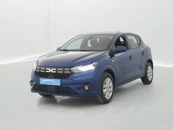 Bleu Utilisé 2023 Dacia Sandero Expression Citadine | 14 990 € (Prix juste)