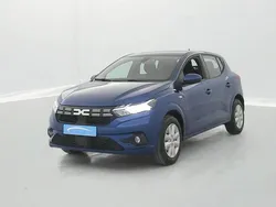 Bleu Utilisé 2023 Dacia Sandero Expression Citadine | 14 990 € (Prix juste)