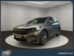 Gris Utilisé 2023 Skoda Enyaq iV SportLine SUV | 38 990 € (Prix cher)