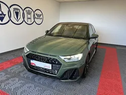 Vert district métallisé Utilisé 2024 Audi A1 Sportback S-Line Citadine | 35 500 € (Prix cher)