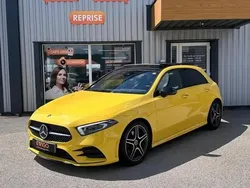 Jaune Utilisé 2019 Mercedes A200 AMG line Berline | 21 490 € (Bon prix)