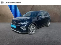Noir Utilisé 2024 VW T-Cross R-line SUV | 27 995 € (Prix juste)