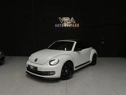 Blanc Utilisé 2014 VW Beetle Sport Cabriolet | 20 990 €