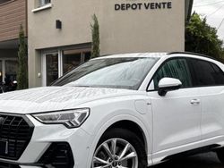 Blanc Utilisé 2022 Audi Q3 S-Line SUV | 34 490 € (Prix juste)