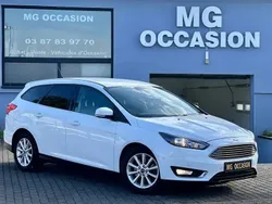 Blanc Utilisé 2018 Ford Focus Titanium Break | 11 490 € (Super prix)
