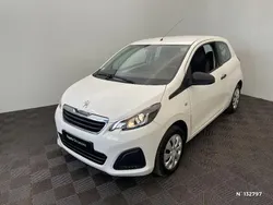 Blanc Utilisé 2021 Peugeot 108 S Citadine | 8 990 € (Prix juste)