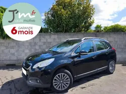Noir Utilisé 2015 Peugeot 2008 Active SUV | 6 490 € (Prix cher)