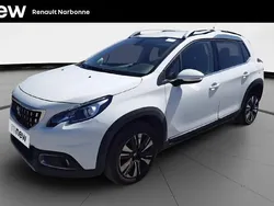 Blanc Utilisé 2019 Peugeot 2008 Allure SUV | 12 390 € (Super prix)