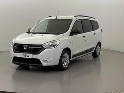 Blanc Utilisé 2020 Dacia Lodgy Essentiel Monospace | 15 490 € (Prix juste)