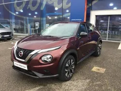 Rouge Utilisé 2021 Nissan Juke Acenta SUV | 15 990 € (Bon prix)