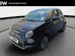 Noir Utilisé 2020 Fiat 500 Star Citadine | 14 480 € (Prix juste)