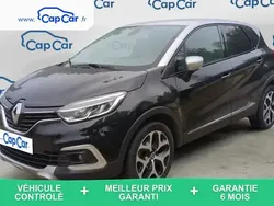 Noir Utilisé 2017 Renault Captur Intens SUV | 8 990 € (Bon prix)
