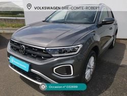 Gris Utilisé 2022 VW T-Roc Business SUV | 26 990 € (Prix assez cher)