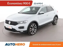Blanc Utilisé 2017 VW T-Roc Edition SUV | 21 290 € (Prix juste)