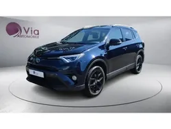 Noir Utilisé 2018 Toyota RAV4 Hybrid Edition SUV | 23 990 € (Bon prix)