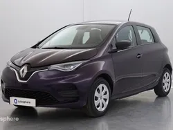 Violet Utilisé 2022 Renault Zoe Life Citadine | 14 899 € (Bon prix)
