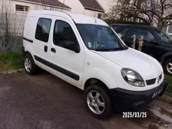 Blanc Utilisé 2005 Renault Kangoo Monospace | 1 300 €