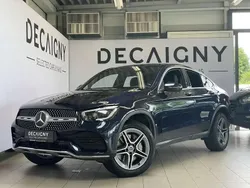 Bleu Utilisé 2020 Mercedes GLC300 AMG line Coupé | 42 495 € (Super prix)
