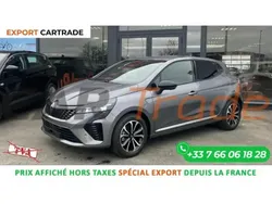 Gris Nouvelle 2025 Renault Clio V Techno Berline | 18 600 € (Bon prix)