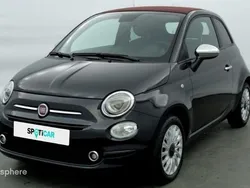 Noir Utilisé 2023 Fiat 500C Style Cabriolet | 13 979 € (Super prix)