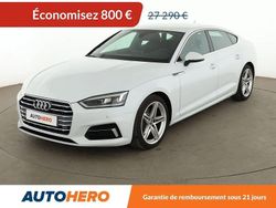 Blanc Utilisé 2018 Audi A5 S-Line Coupé | 26 490 € (Prix assez cher)