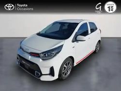 Blanc Occasion 2023 Kia Picanto GT-Line Citadine | 14 254 € (Prix juste)