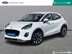 Blanc Utilisé 2024 Ford Puma Business Edition | 19 490 € (Super prix)