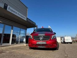 Rouge Utilisé 2022 Mercedes Vito Monospace | 50 400 € (Prix cher)