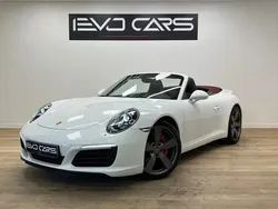 Blanc Utilisé 2016 Porsche 991 Chrono Cabriolet | 127 890 € (Prix juste)
