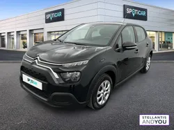Noir Utilisé 2021 Citroën C3 Feel Citadine | 9 290 € (Bon prix)