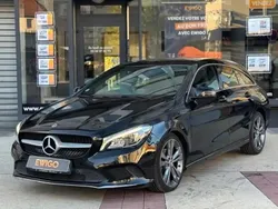 Noir Utilisé 2018 Mercedes CLA220 Berline | 17 490 €