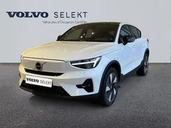 Blanc Nouvelle 2024 Volvo EC40 Ultimate SUV | 52 999 € (Prix juste)