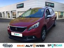 Rouge Occasion 2019 Peugeot 2008 SUV | 9 370 € (Prix juste)