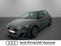 Gris chronos métallisé Utilisé 2021 Audi A1 Sportback S-Line Citadine | 24 211 € (Prix juste)