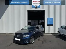 Bleu Utilisé 2015 Dacia Sandero Citadine | 8 995 € (Prix assez cher)