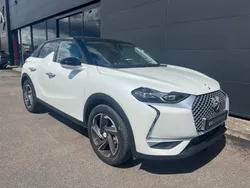 Blanc Utilisé 2020 DS Automobiles DS3 Crossback E-Tense Grand Chic SUV | 19 990 € (Prix cher)