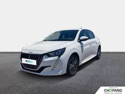 Blanc Utilisé 2021 Peugeot 208 Business-Line Citadine | 10 299 € (Prix juste)
