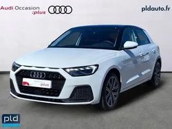 Blanc glacier métallisé Utilisé 2023 Audi A1 Sportback Business Citadine | 23 490 € (Prix assez cher)