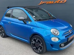 Bleu Utilisé 2016 Fiat 500C Cabriolet | 12 700 € (Prix cher)