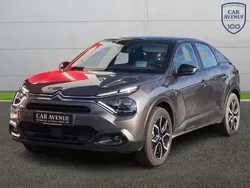 Blanc Utilisé 2022 Citroën e-C4 Shine Berline | 17 938 € (Super prix)