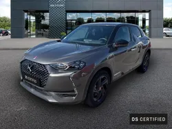 Gris Utilisé 2021 DS Automobiles DS3 Crossback Performance Line Plus SUV | 20 290 € (Prix juste)